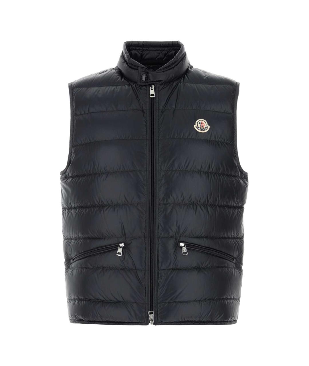 MONCLER Синий жилет, фото 1