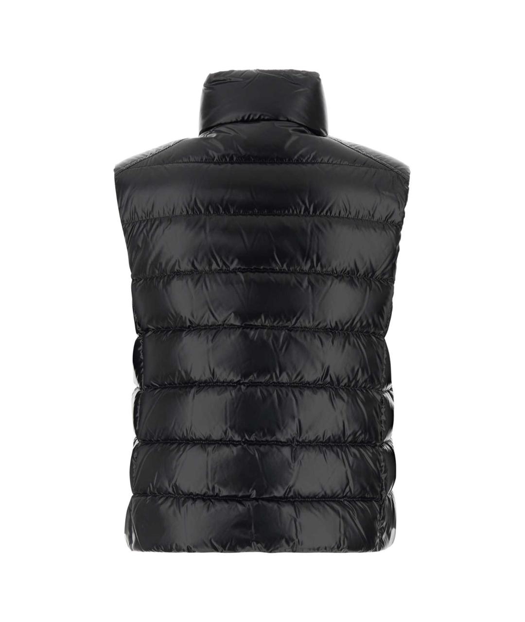 MONCLER Черный жилет, фото 2