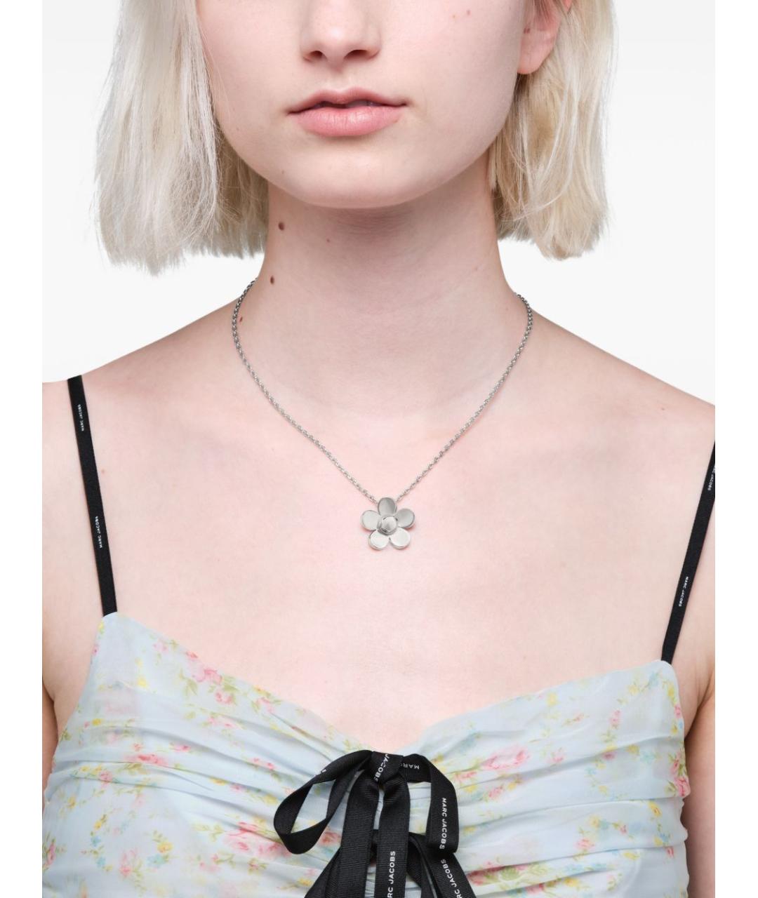 MARC JACOBS Серебряная металлическая подвеска, фото 4