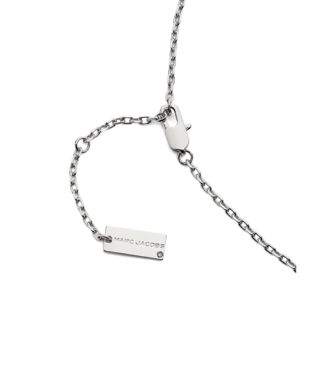 MARC JACOBS Серебряная металлическая подвеска, фото 3