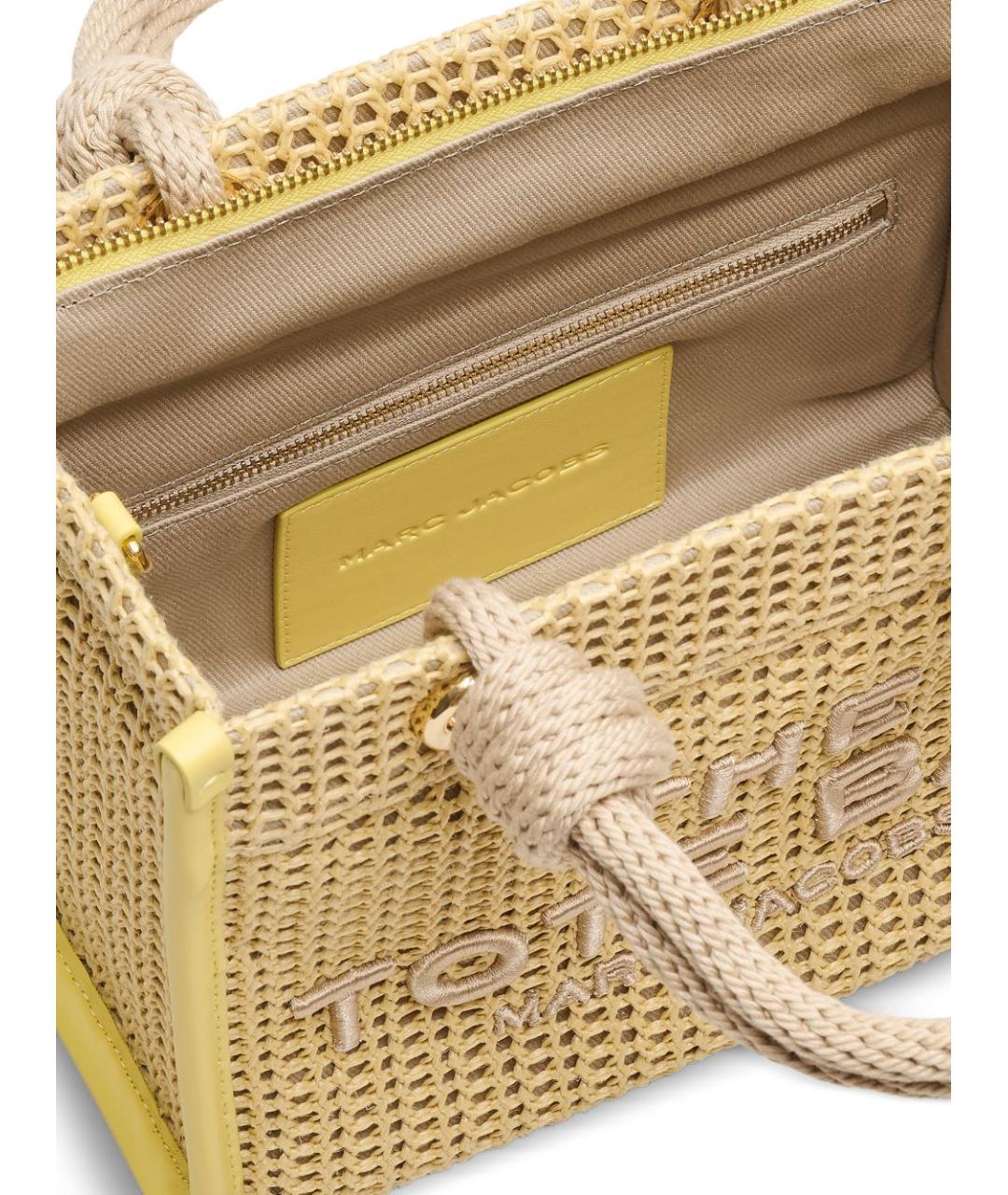MARC JACOBS Бежевая сумка тоут, фото 8