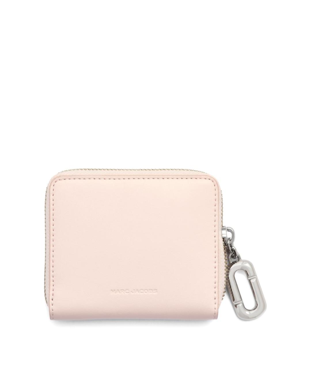 MARC JACOBS Розовый кожаный кардхолдер, фото 4