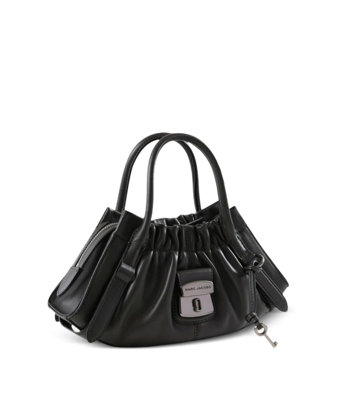 MARC JACOBS Серая кожаная сумка тоут, фото 2