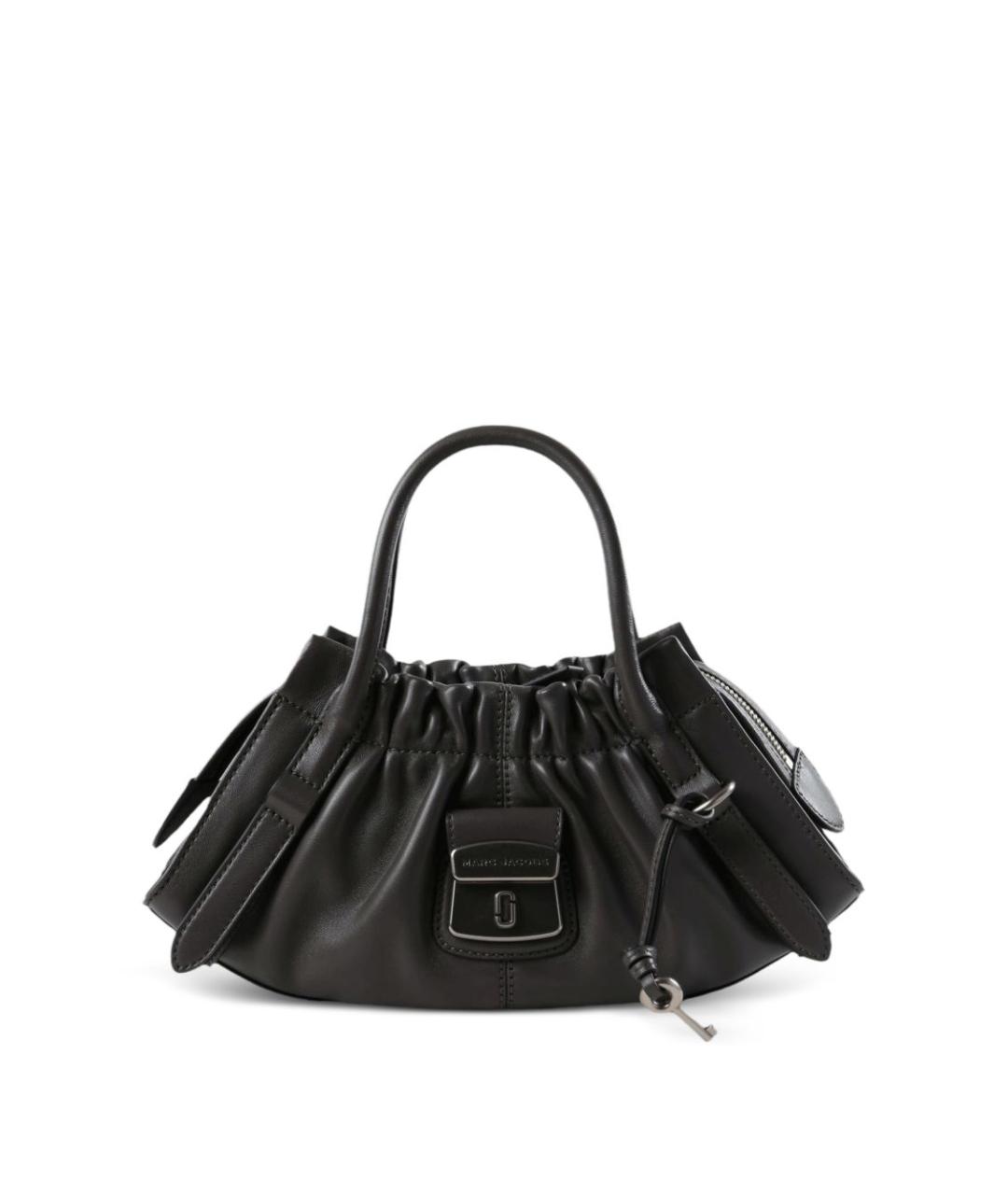 MARC JACOBS Серая кожаная сумка тоут, фото 1