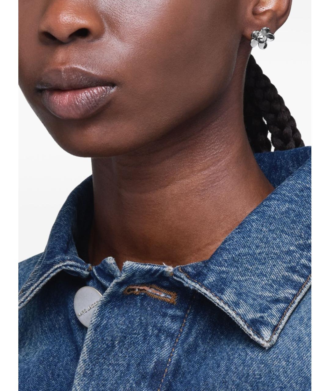 MARC JACOBS Серебряные металлические серьги, фото 2