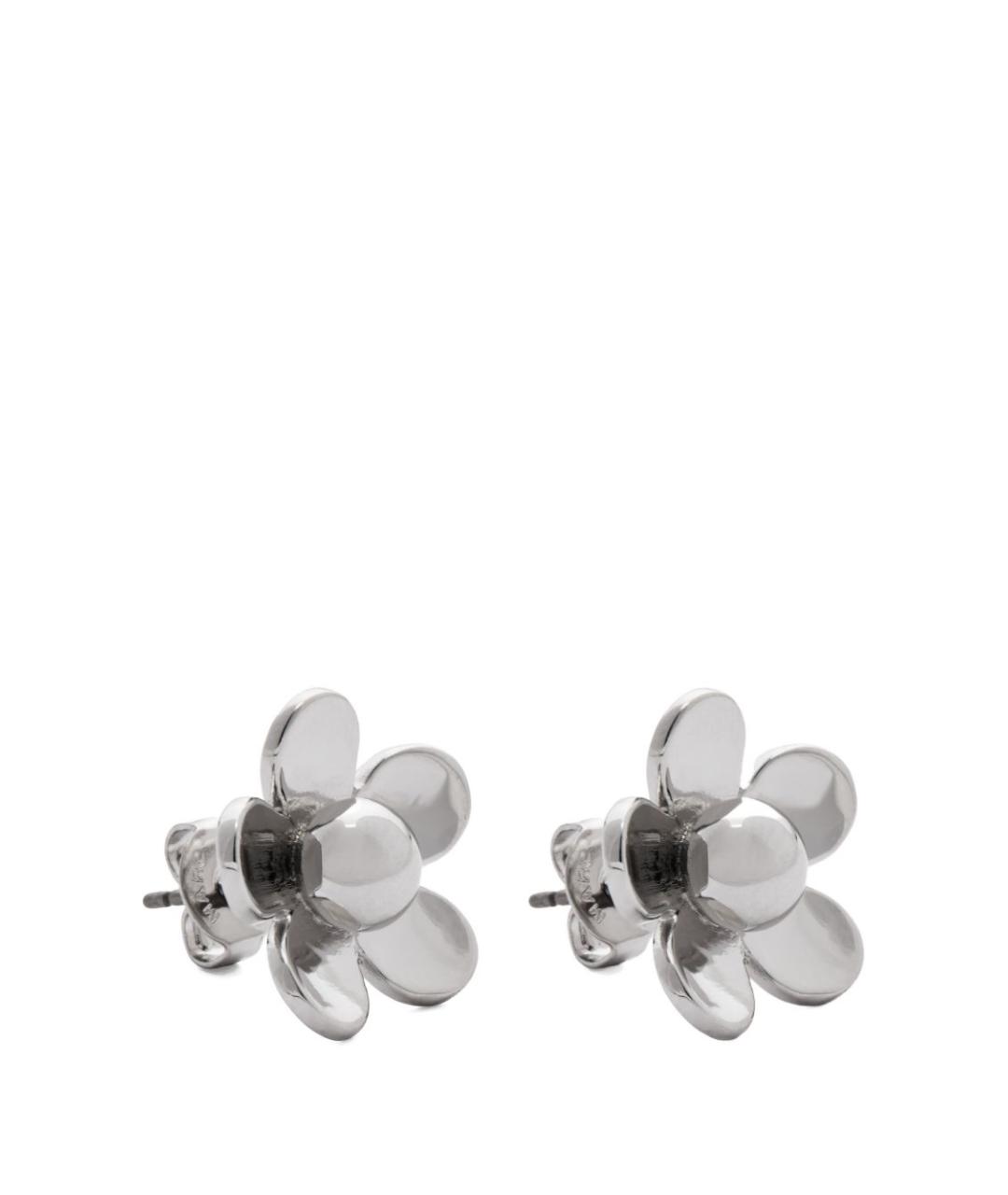 MARC JACOBS Серебряные металлические серьги, фото 3