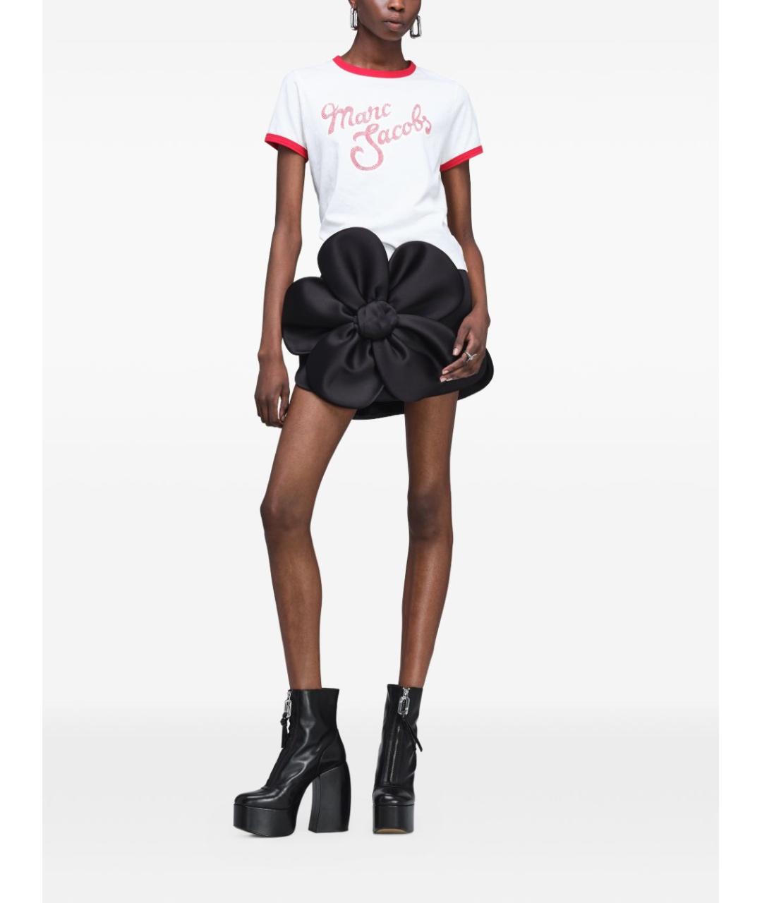 MARC JACOBS Черные кожаные ботильоны, фото 3