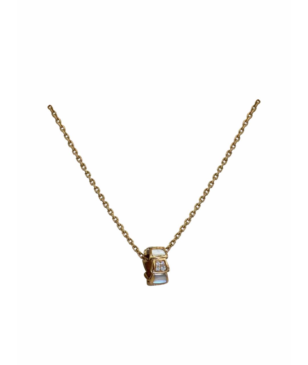 BVLGARI Золотая подвеска, фото 1