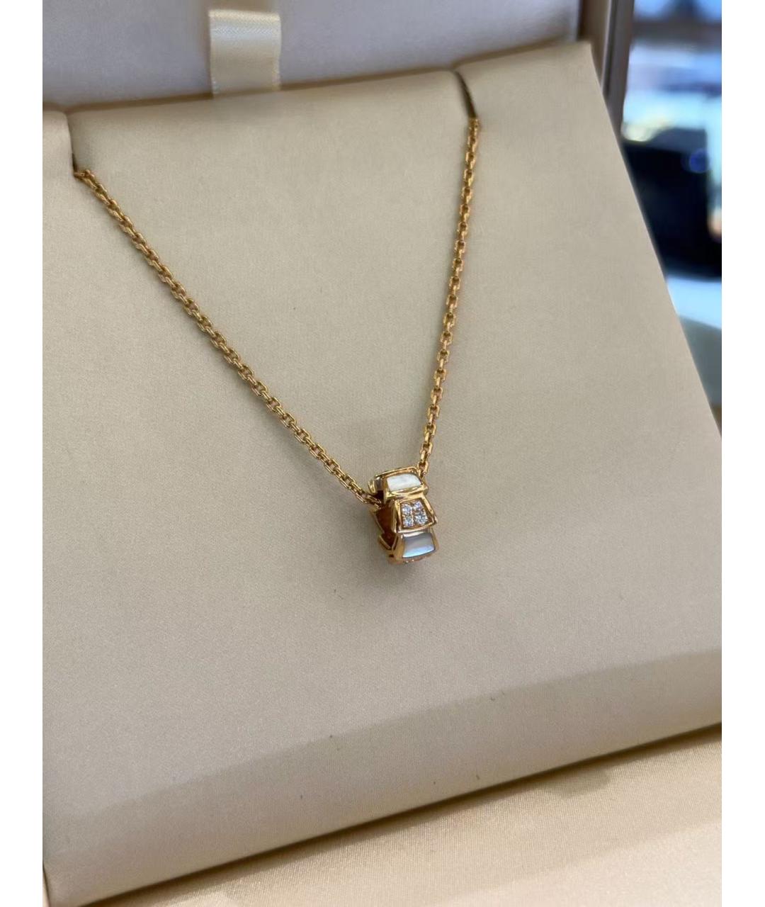 BVLGARI Золотая подвеска, фото 4