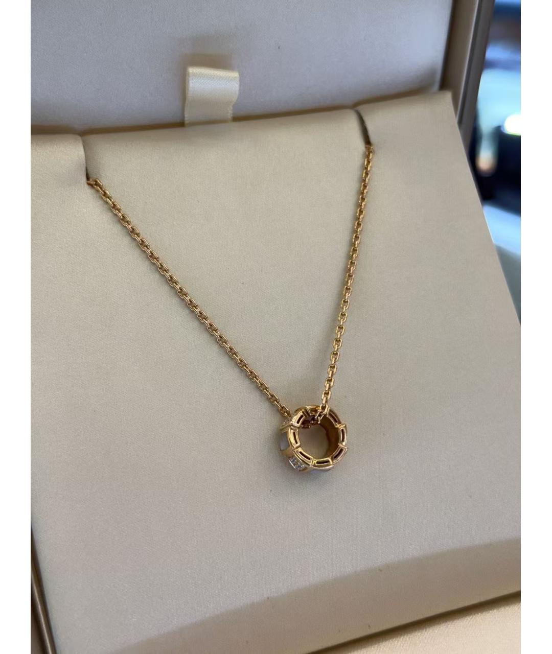 BVLGARI Золотая подвеска, фото 3