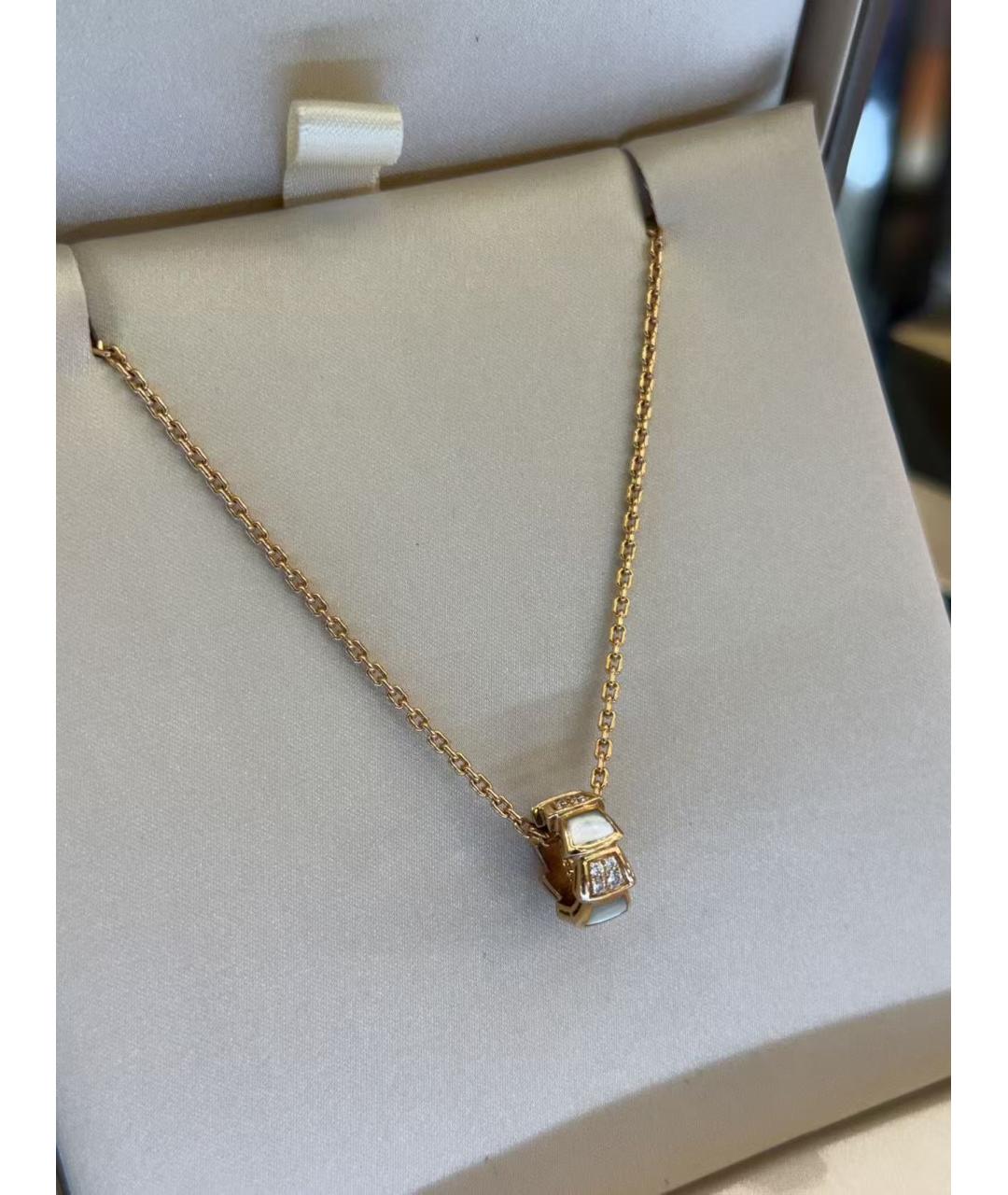 BVLGARI Золотая подвеска, фото 2
