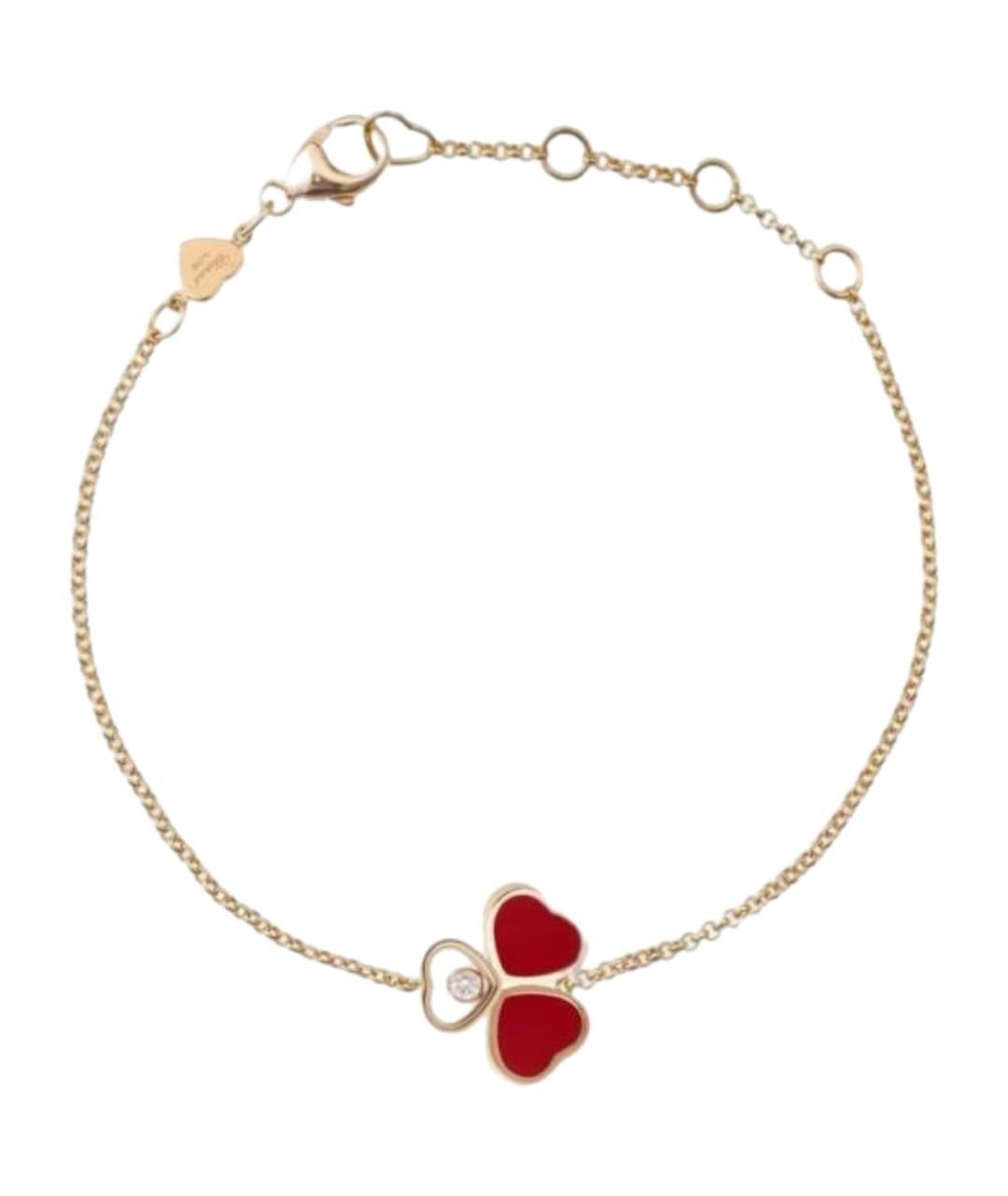 CHOPARD Золотой браслет из розового золота, фото 1