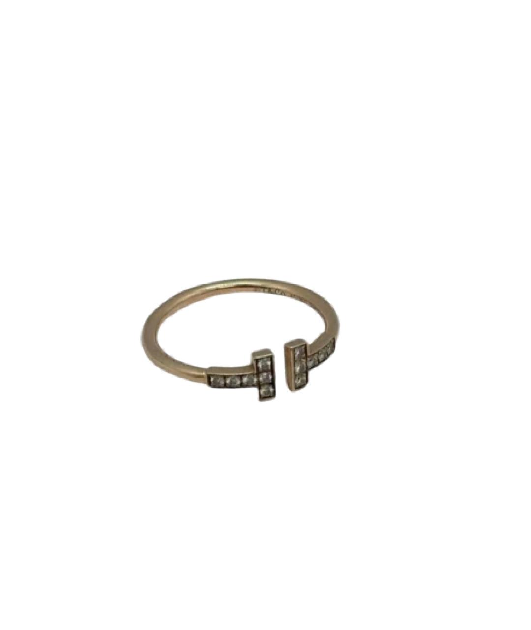 TIFFANY&CO Золотое кольцо из розового золота, фото 1