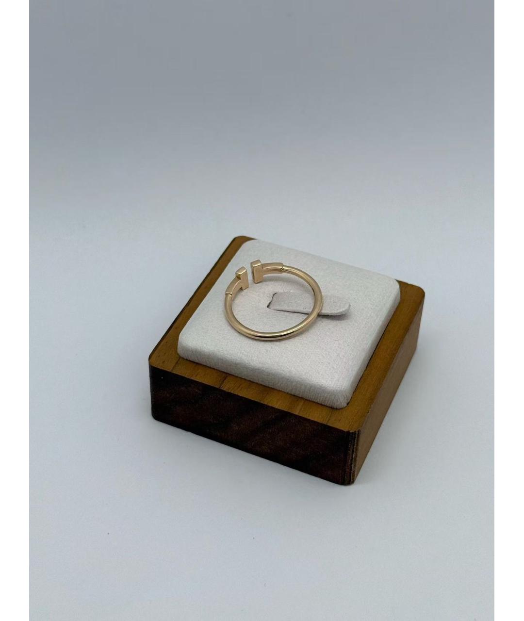 TIFFANY&CO Золотое кольцо из розового золота, фото 4