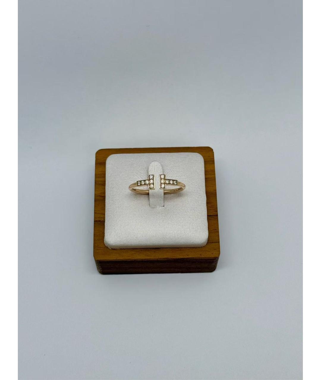 TIFFANY&CO Золотое кольцо из розового золота, фото 2