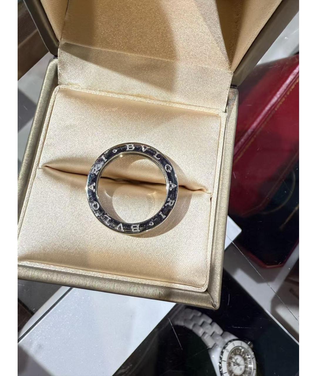 BVLGARI Серебряное кольцо из белого золота, фото 4