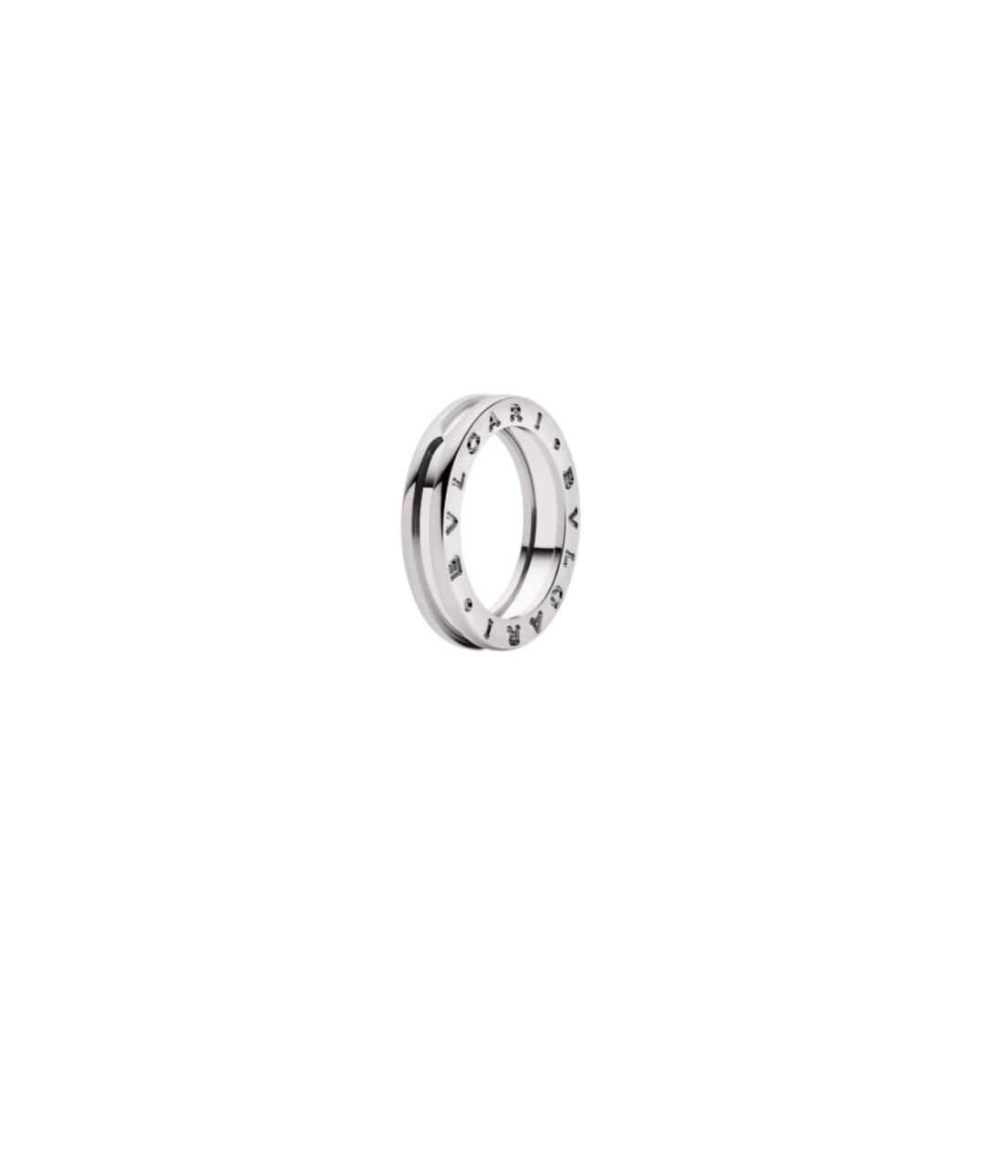 BVLGARI Серебряное кольцо из белого золота, фото 1