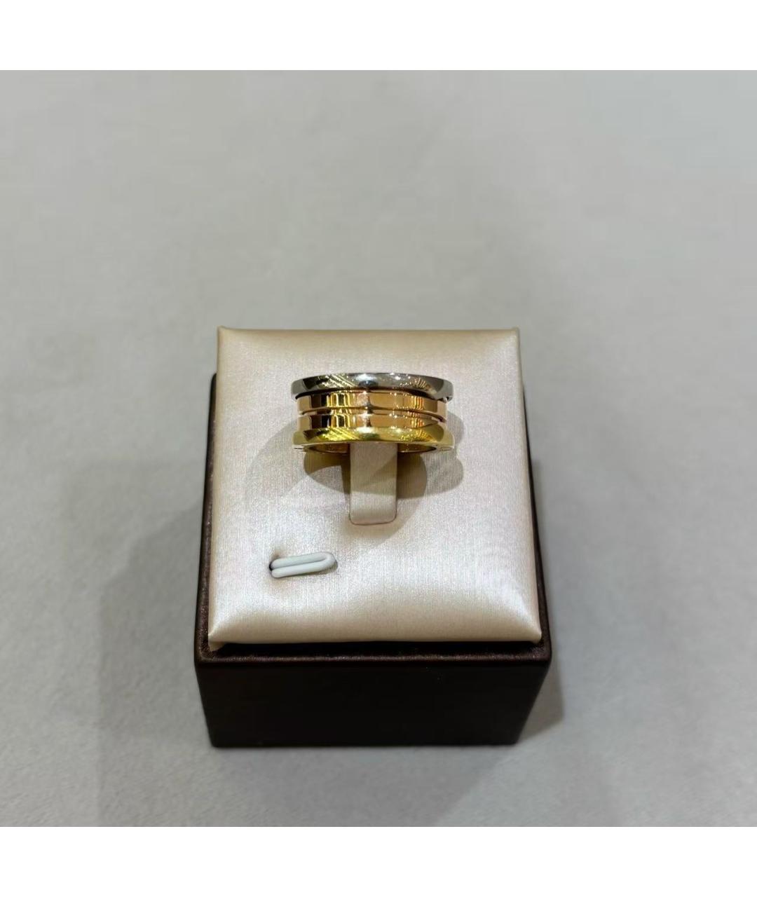 BVLGARI Мульти кольцо из желтого золота, фото 4