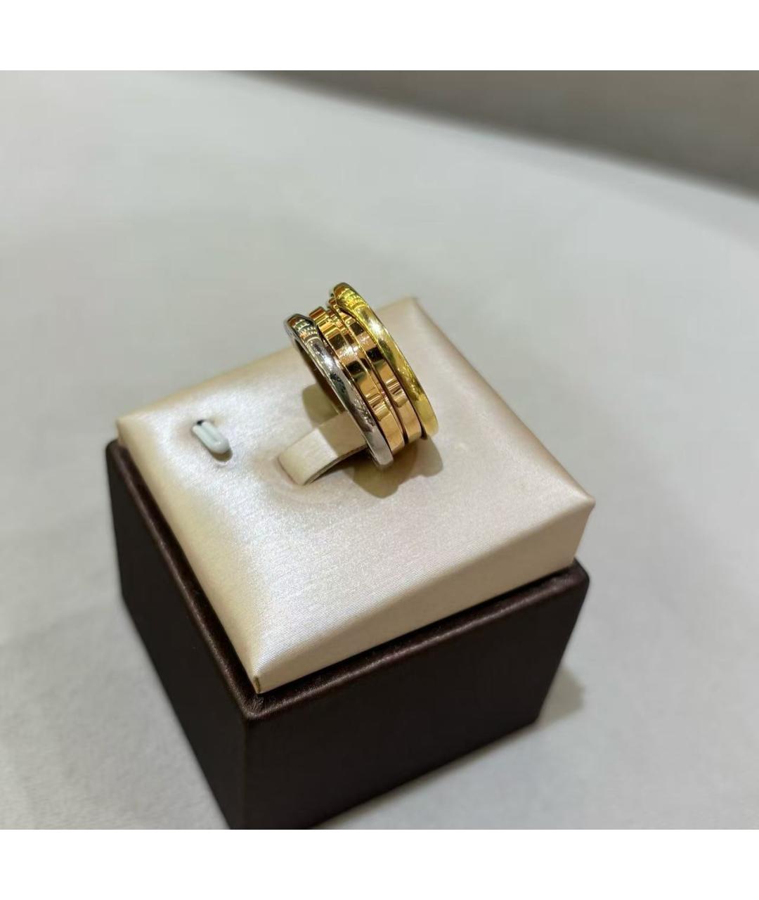 BVLGARI Мульти кольцо из желтого золота, фото 3