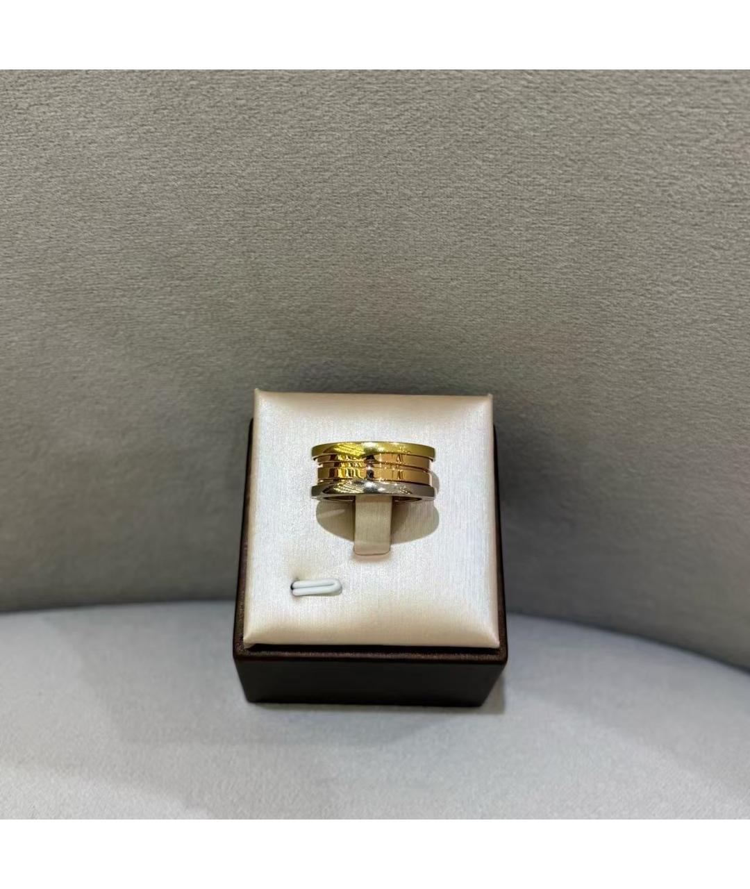 BVLGARI Мульти кольцо из желтого золота, фото 5