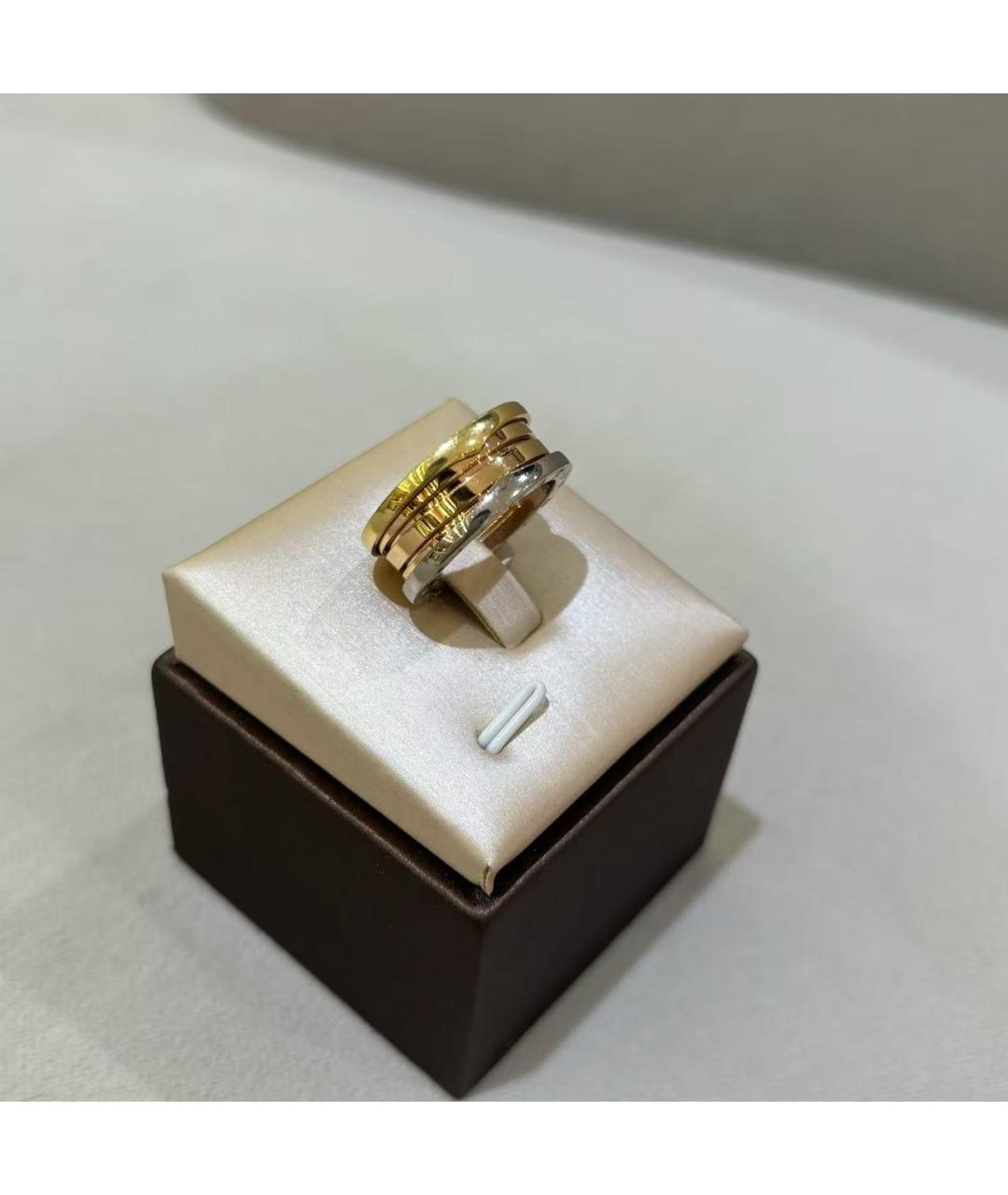BVLGARI Мульти кольцо из желтого золота, фото 2