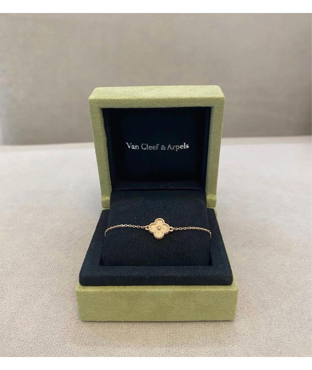 VAN CLEEF & ARPELS Золотой браслет из розового золота, фото 2