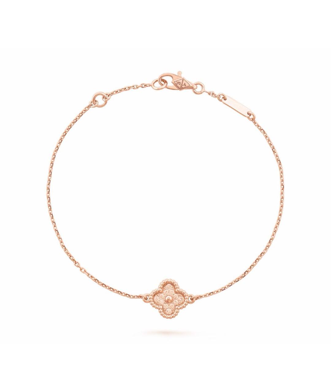 VAN CLEEF & ARPELS Золотой браслет из розового золота, фото 1