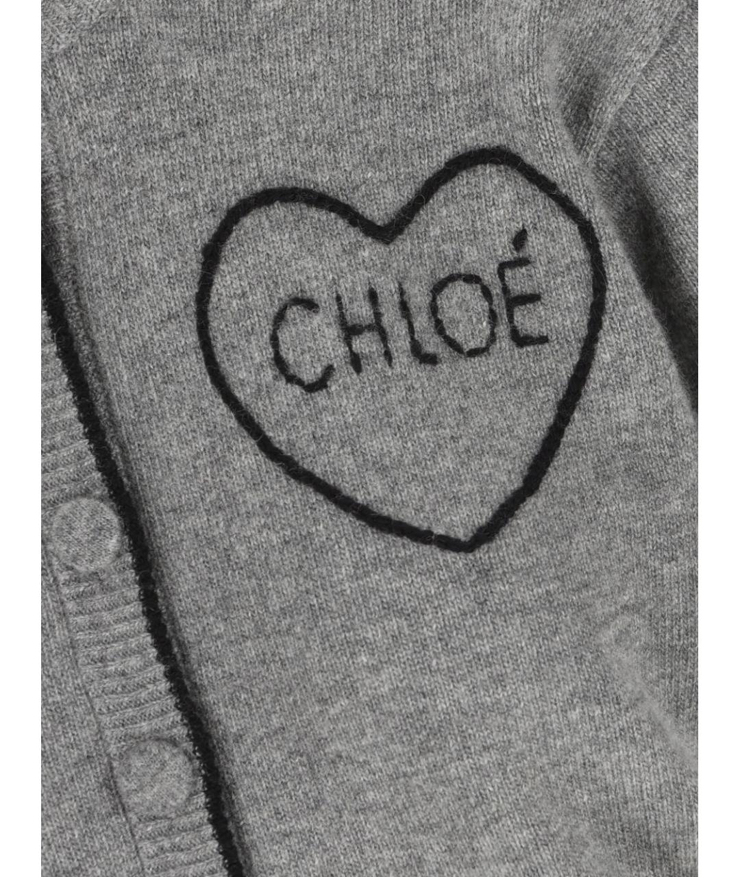 CHLOE Шерстяной джемпер / свитер, фото 4