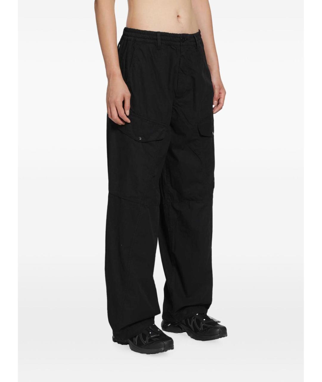 CP COMPANY Черные хлопковые повседневные брюки, фото 2
