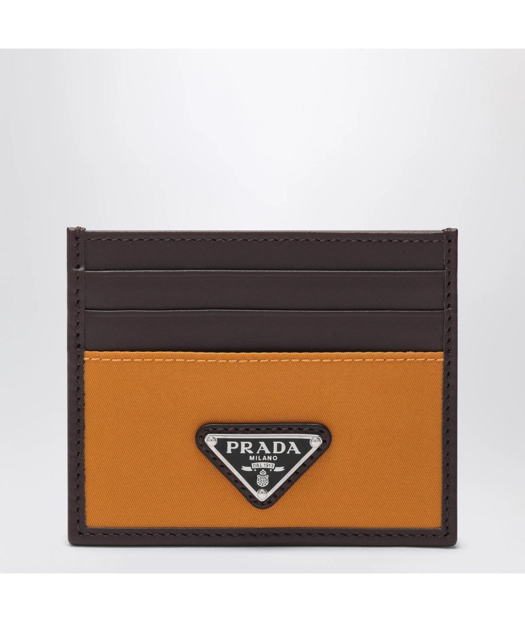 PRADA Мульти кожаный кардхолдер, фото 3