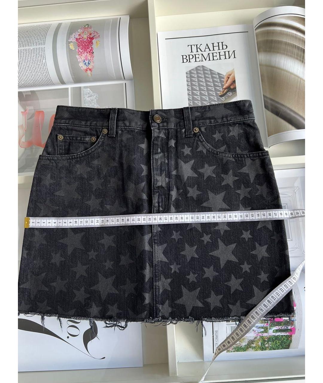 SAINT LAURENT Юбка мини, фото 7