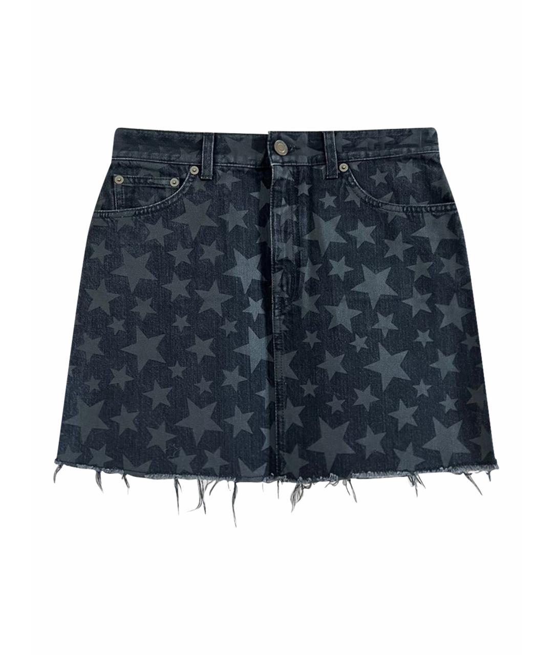 SAINT LAURENT Юбка мини, фото 1