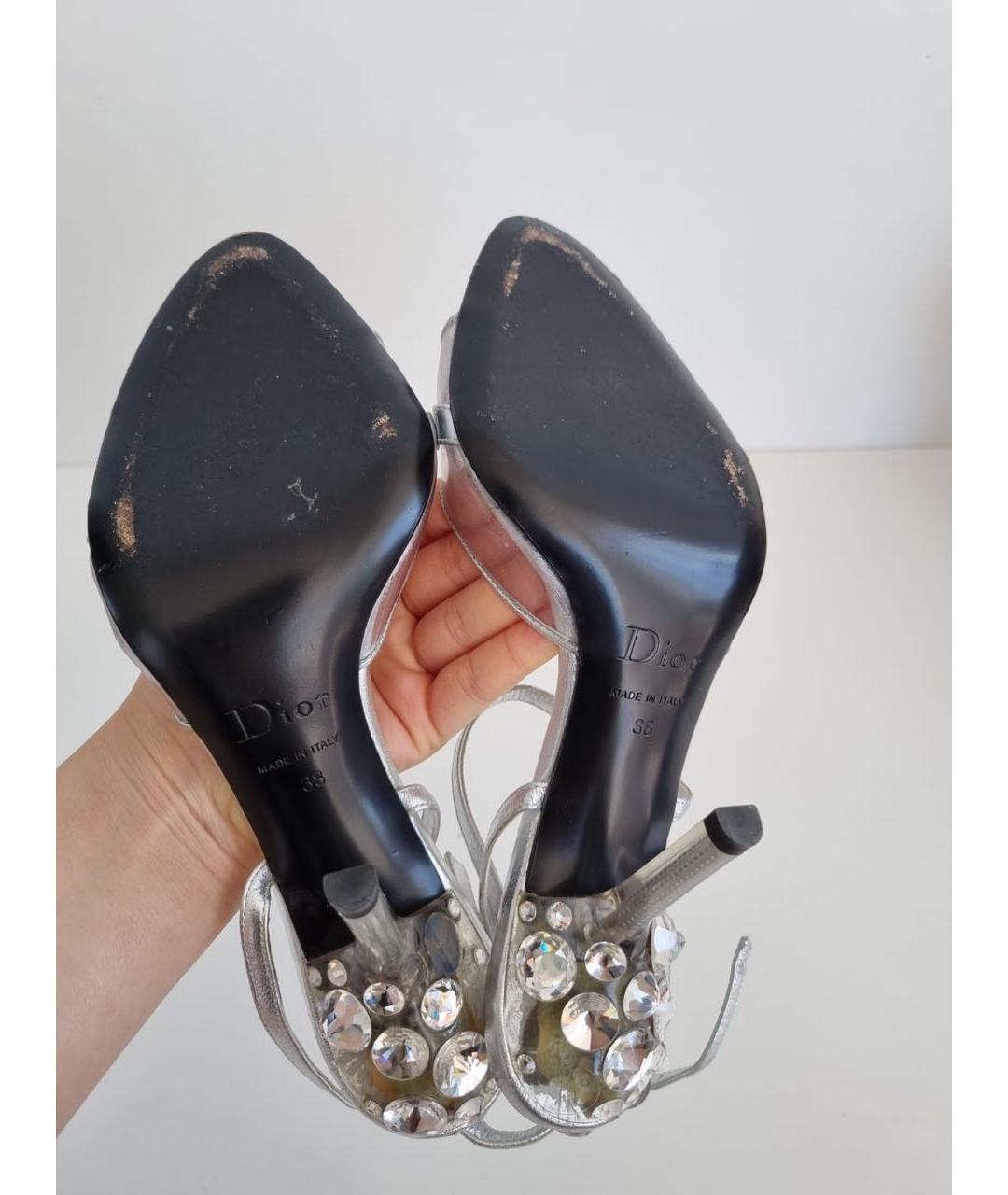CHRISTIAN DIOR Туфли, фото 7