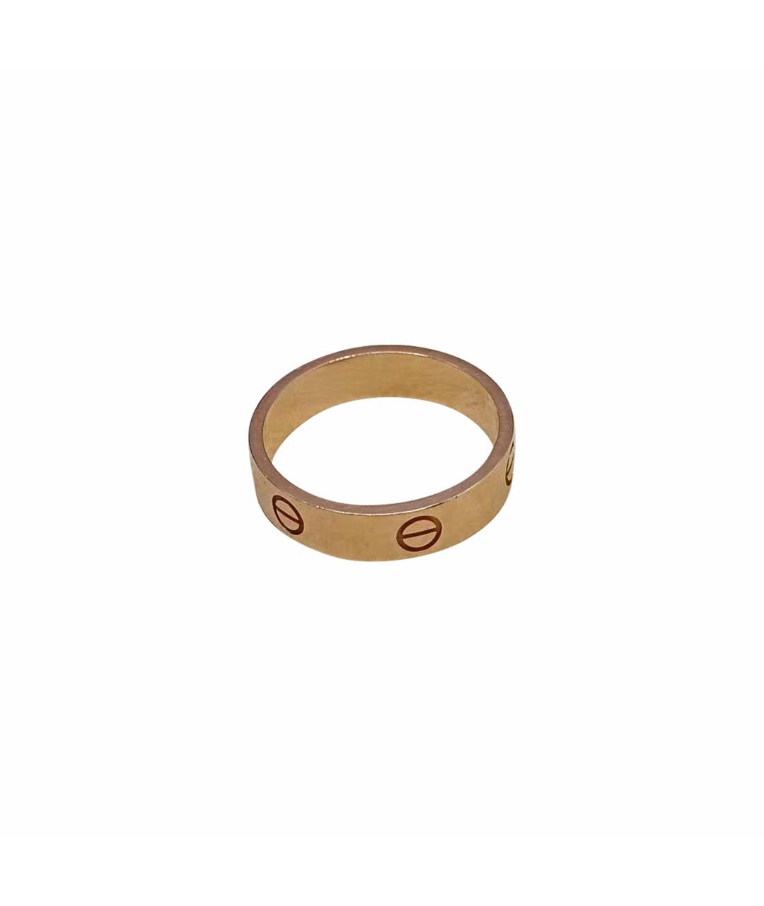 CARTIER Золотое кольцо из розового золота, фото 1