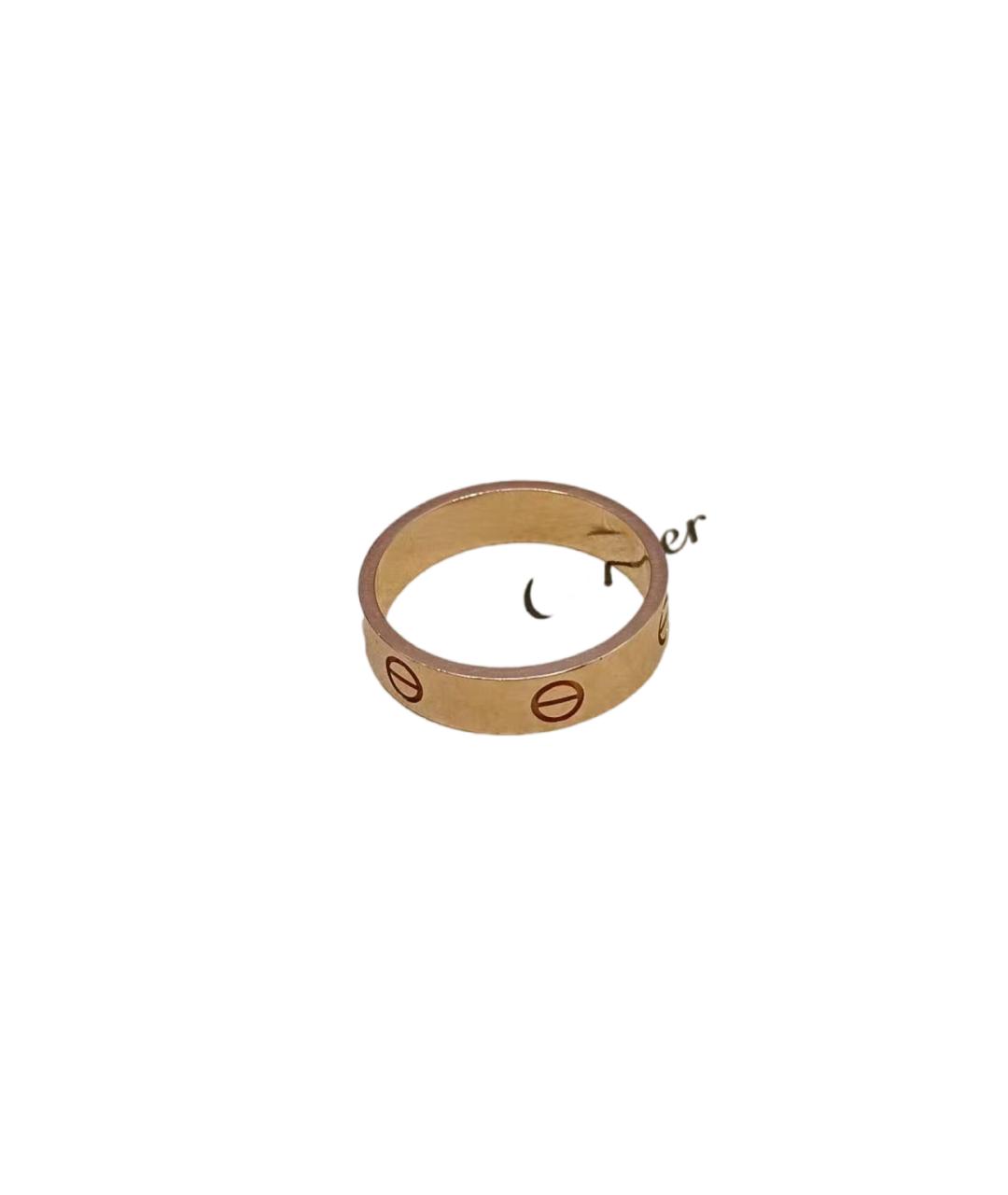 CARTIER Золотое кольцо из розового золота, фото 6