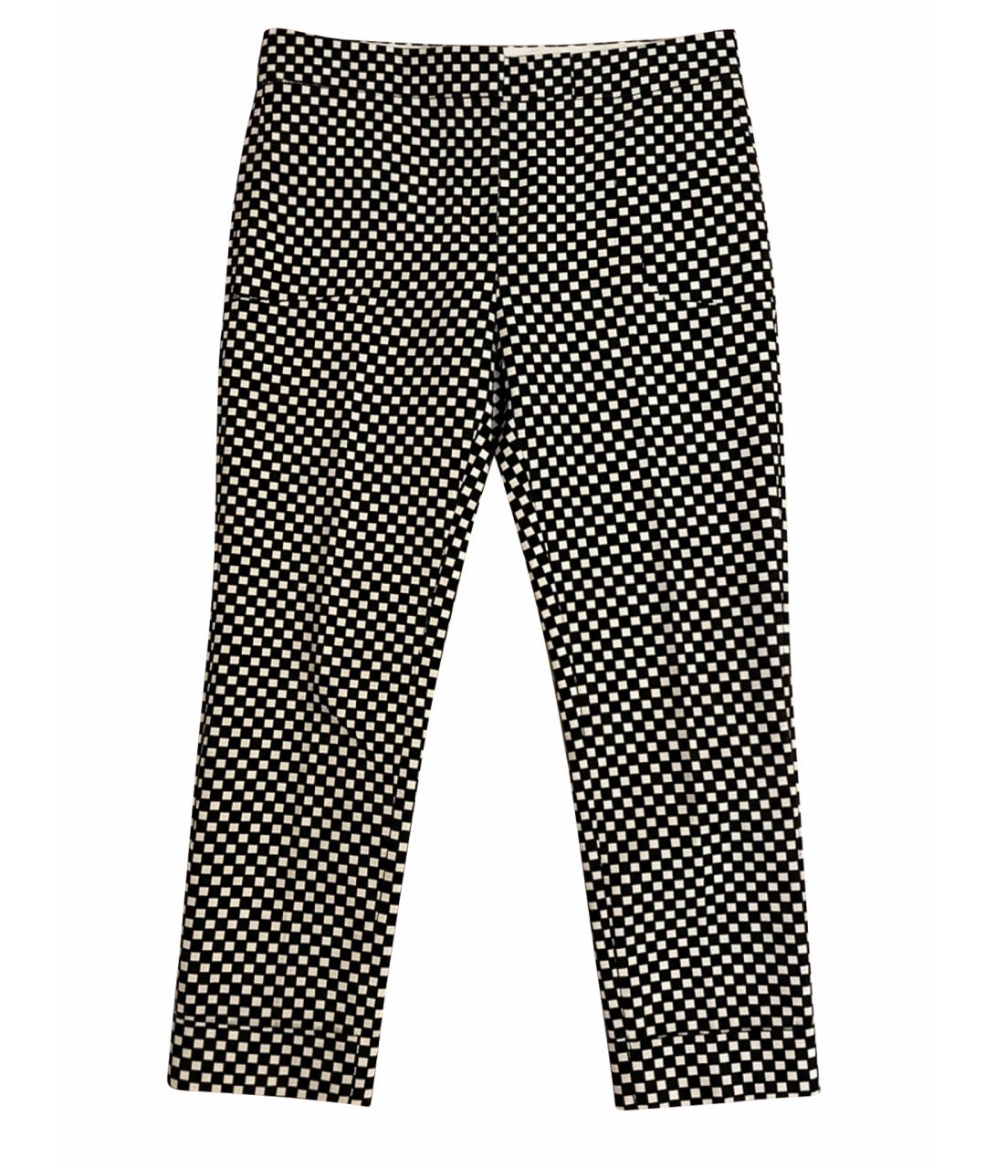 LOUIS VUITTON Мульти хлопковые прямые брюки, фото 1