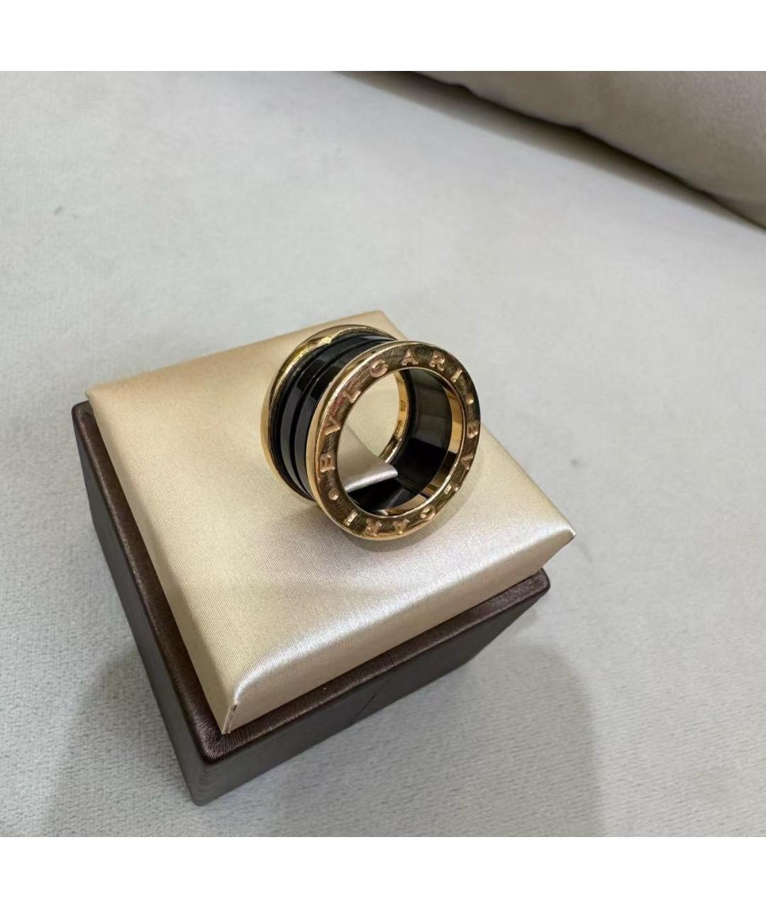 BVLGARI Черное кольцо, фото 2