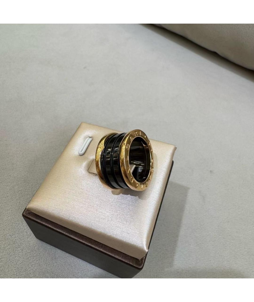 BVLGARI Черное кольцо, фото 3