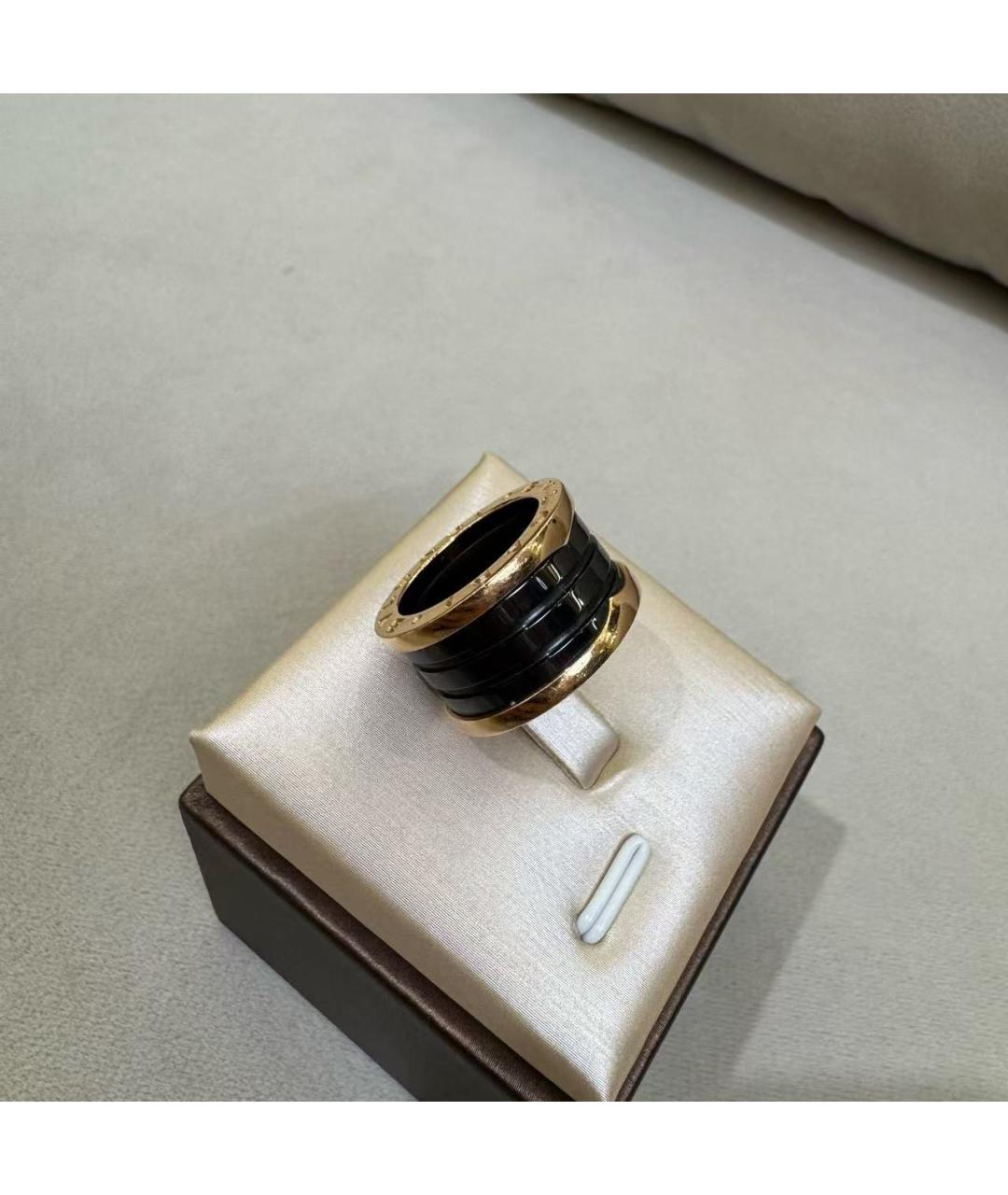 BVLGARI Черное кольцо, фото 5