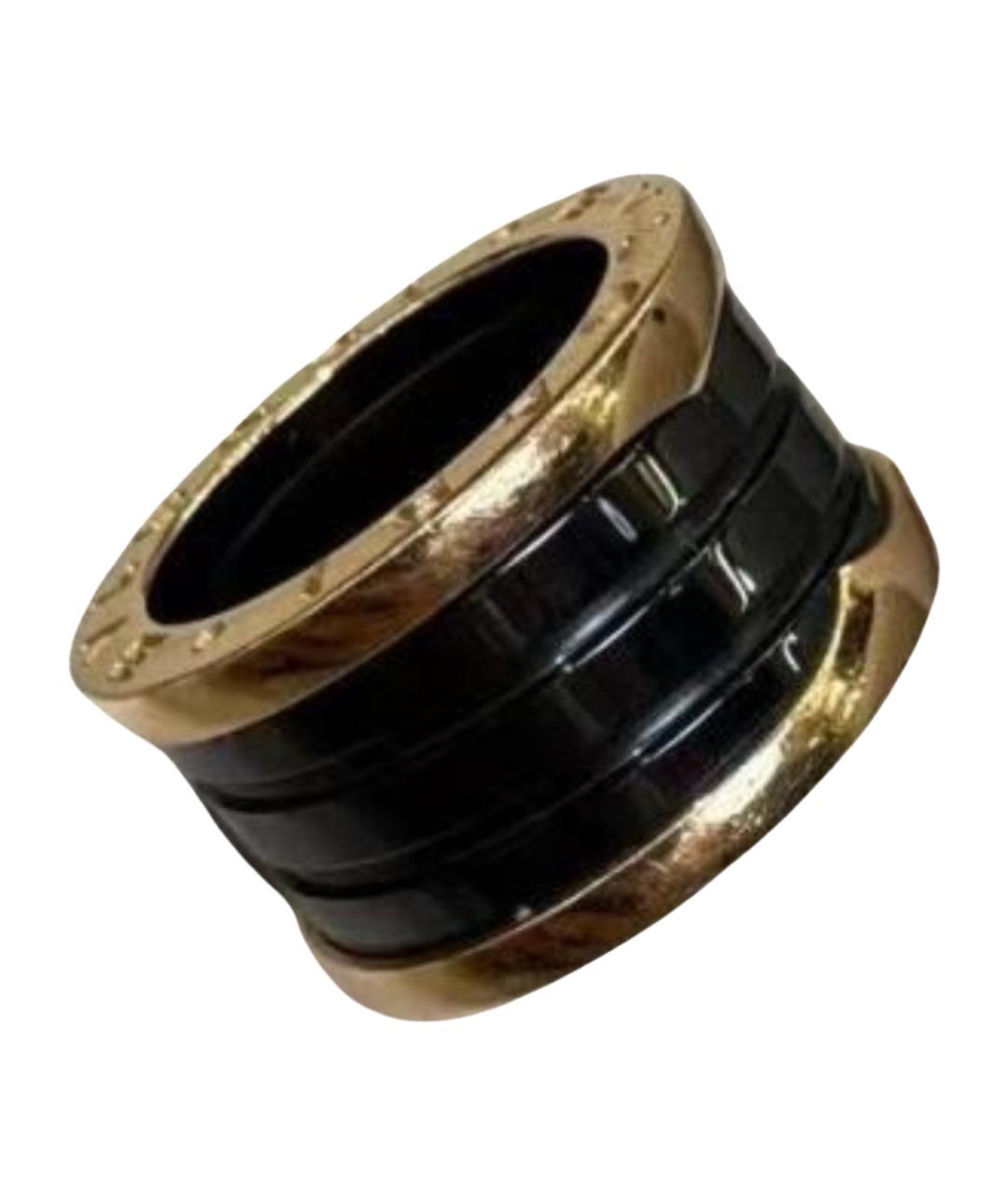 BVLGARI Черное кольцо, фото 1