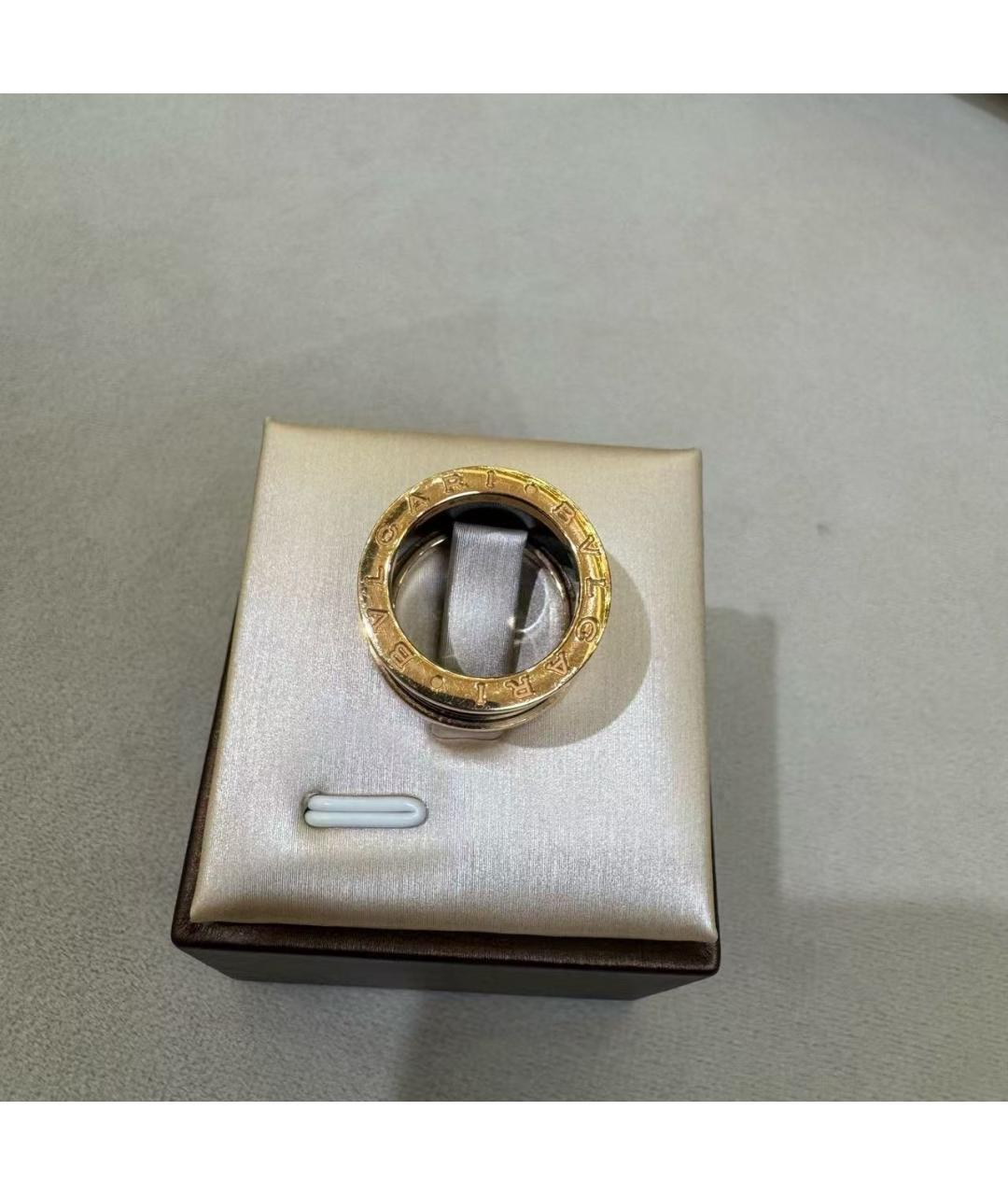 BVLGARI Черное кольцо, фото 4