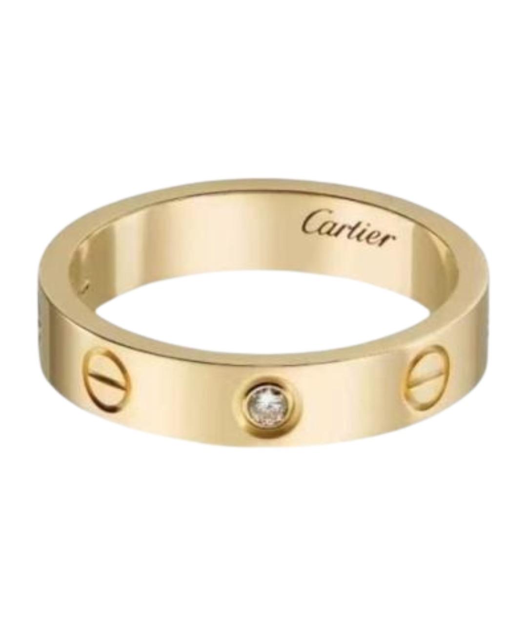 CARTIER Золотое кольцо, фото 1