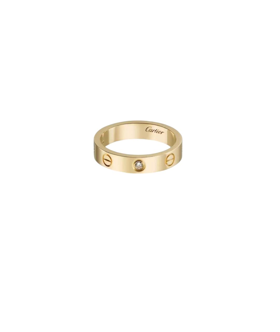 CARTIER Золотое кольцо, фото 5