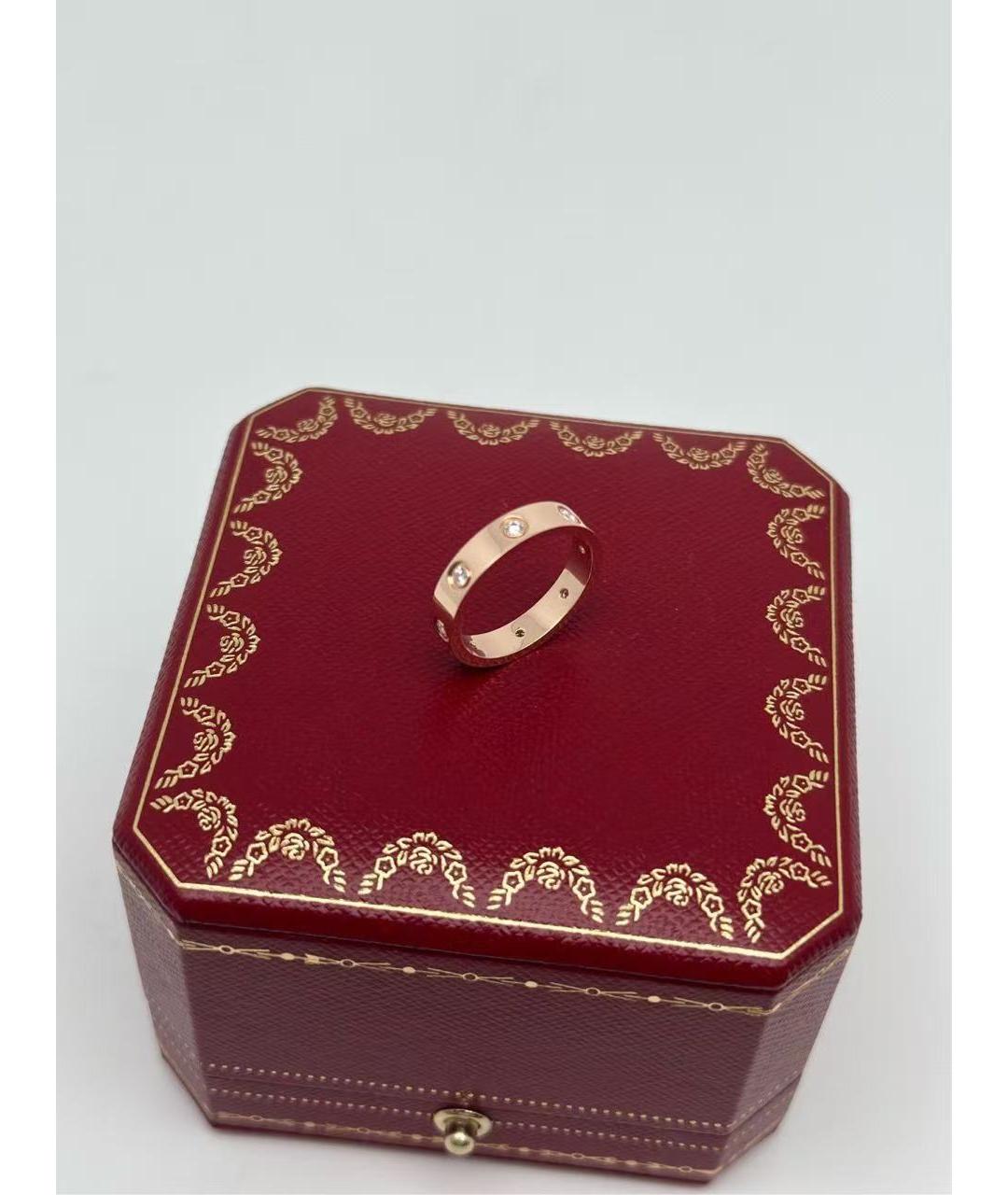 CARTIER Золотое кольцо из розового золота, фото 2