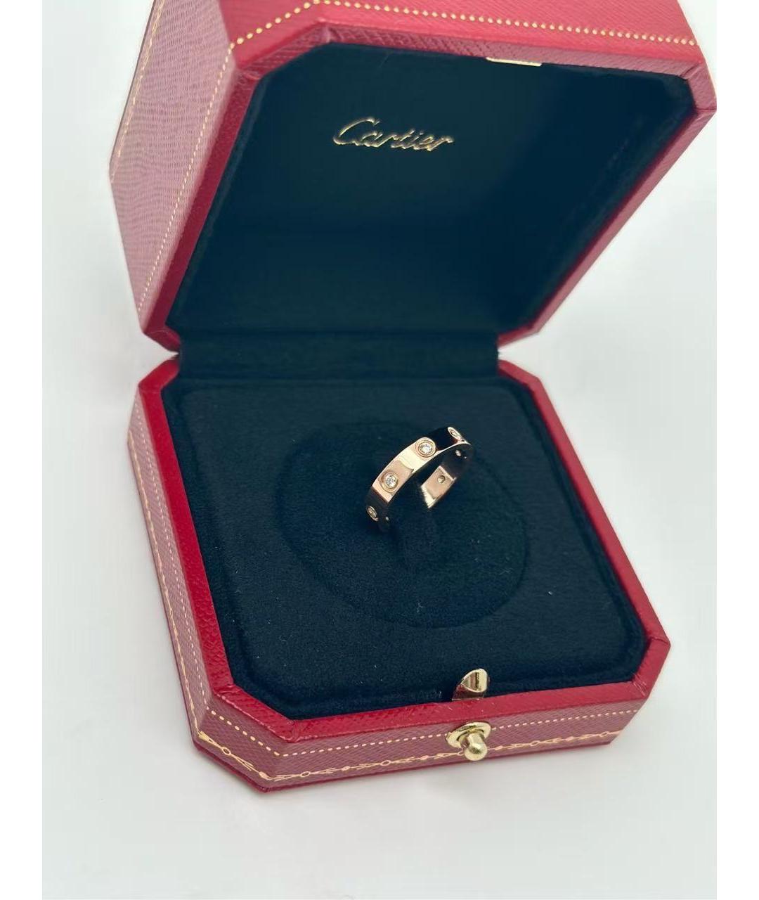 CARTIER Золотое кольцо из розового золота, фото 5