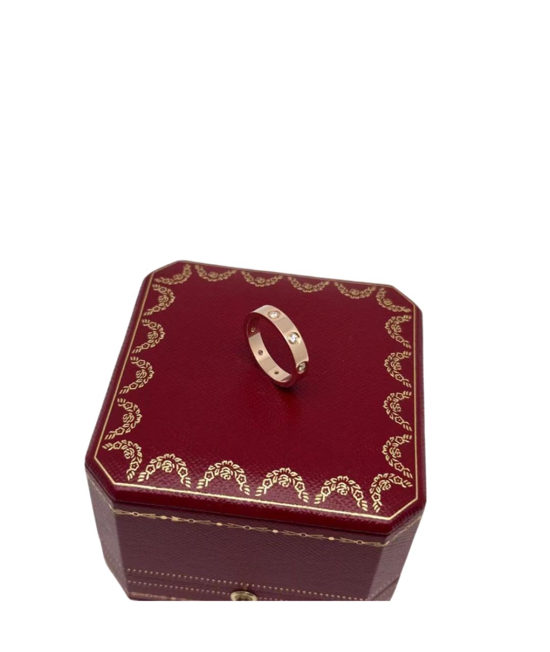 CARTIER Золотое кольцо из розового золота, фото 6