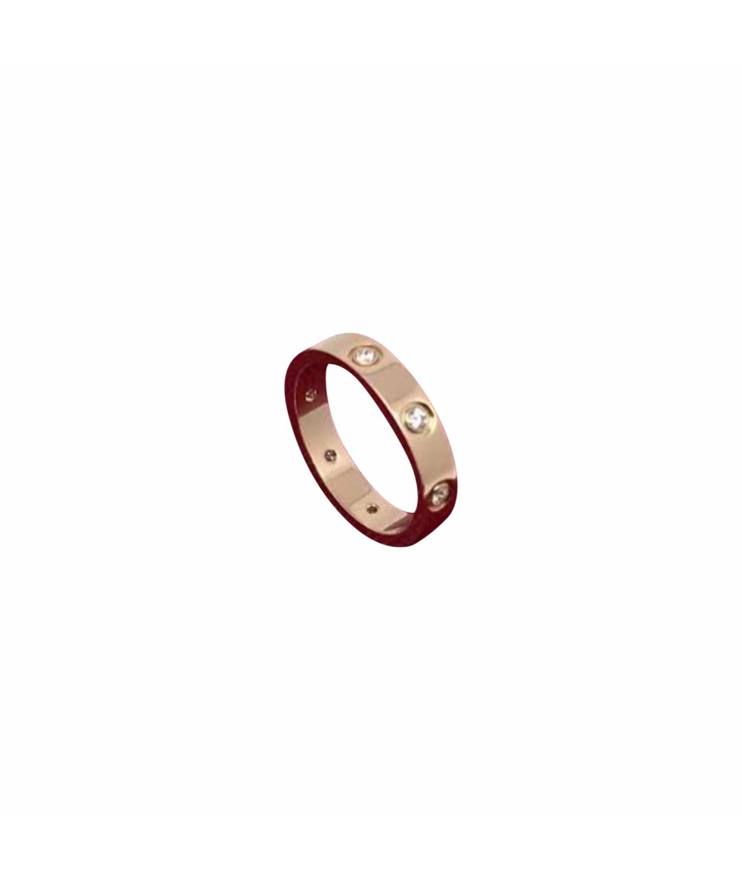 CARTIER Золотое кольцо из розового золота, фото 1