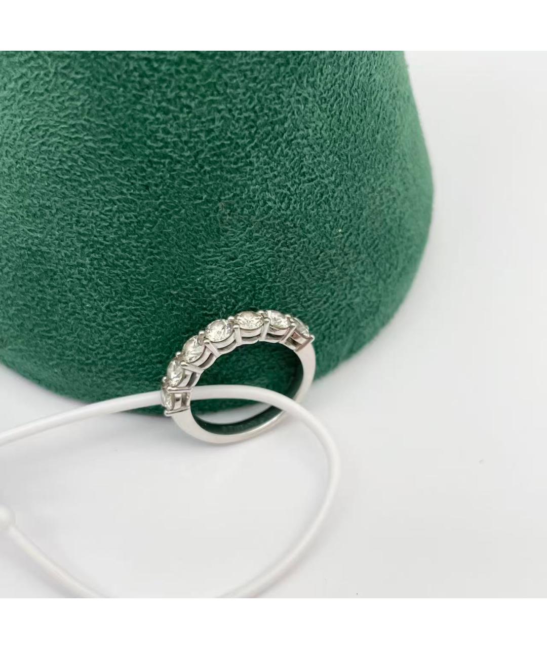 TIFFANY&CO Серебряное кольцо из белого золота, фото 4