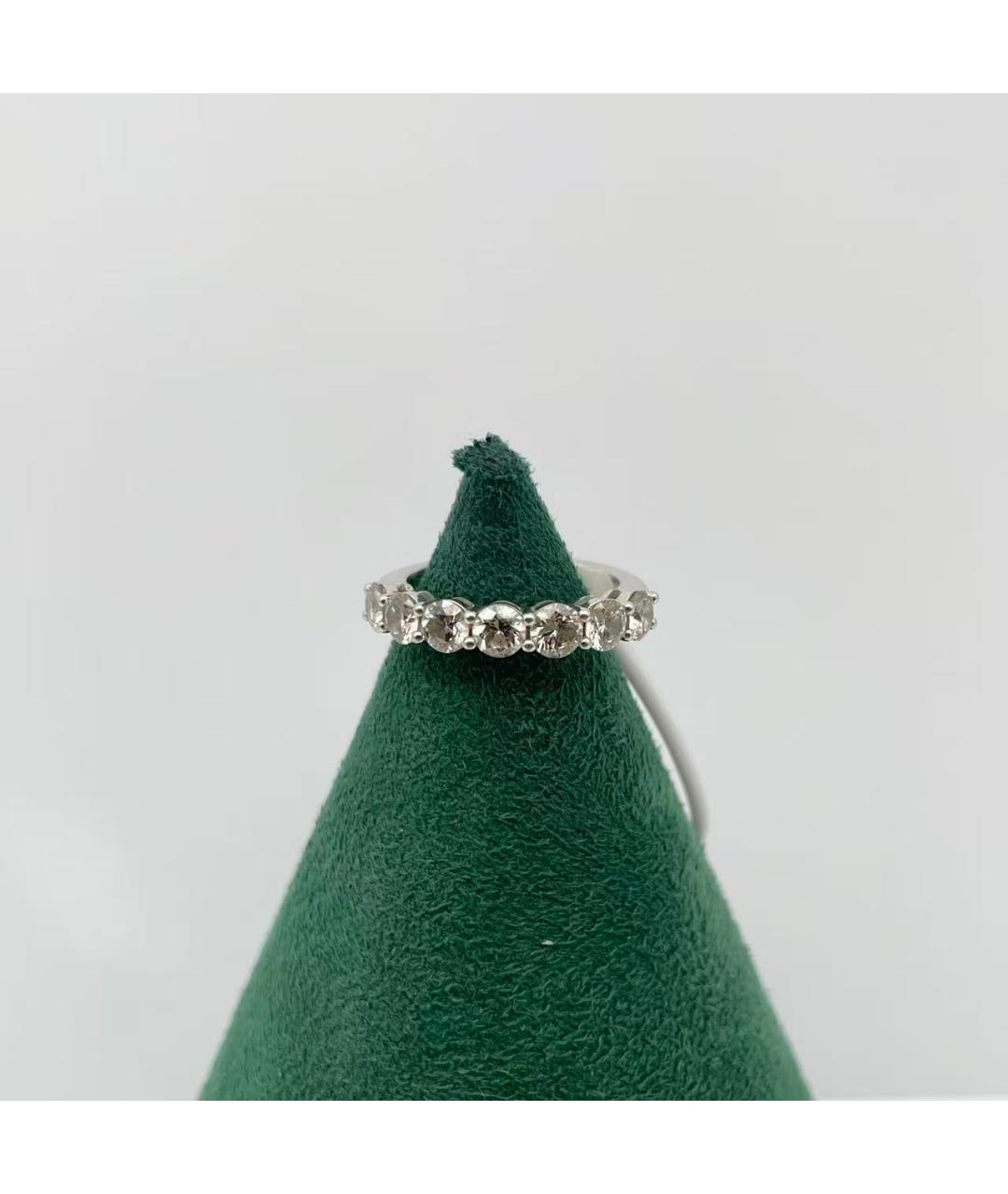 TIFFANY&CO Серебряное кольцо из белого золота, фото 2