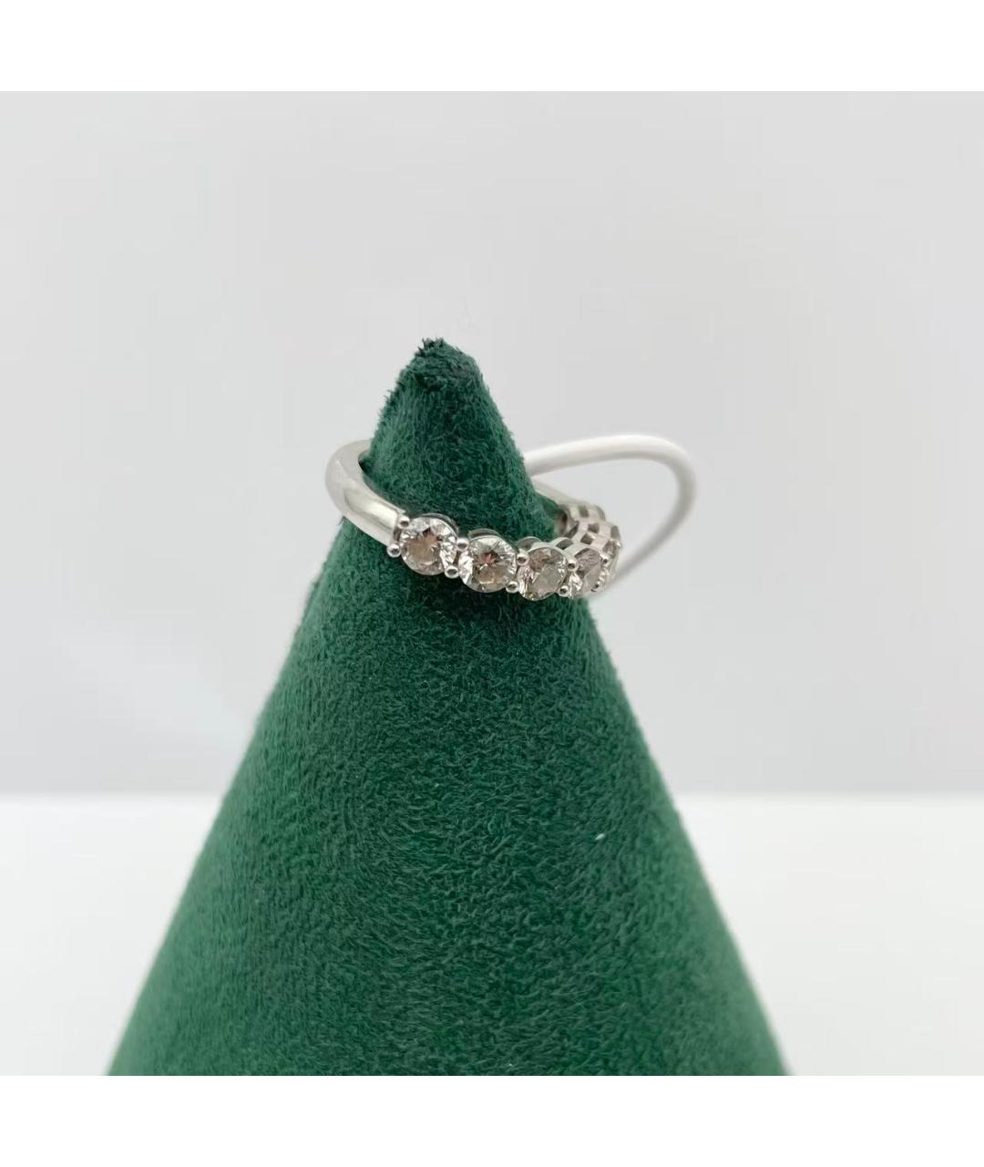 TIFFANY&CO Серебряное кольцо из белого золота, фото 3
